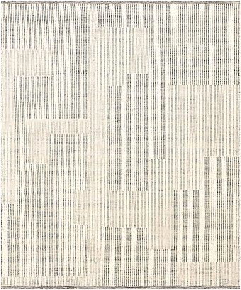 Шерстяной Индийский ковер Orhus №4523 303x251cm