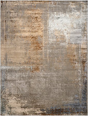 Индийский Urban ковер №3854 363x277cm из шелка и шерсти